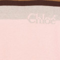 Cotton and wool jumper CHLOE for GIRL