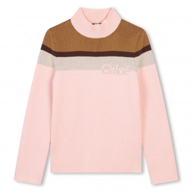 Cotton and wool jumper CHLOE for GIRL