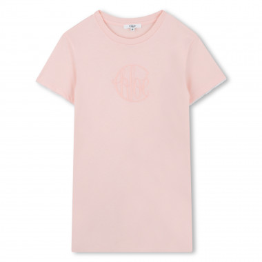 Kurzarm-Kleid CHLOE Für MÄDCHEN