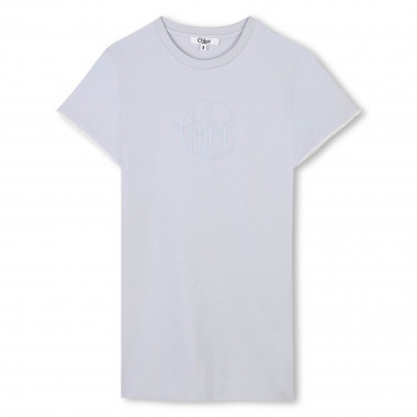 Short-sleeved dress CHLOE for GIRL