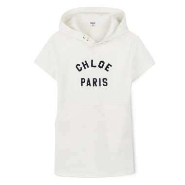 Robe à capuche en molleton CHLOE pour FILLE