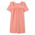 Kurzarm-Kleid CHLOE Für MÄDCHEN