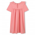 Kurzarm-Kleid CHLOE Für MÄDCHEN