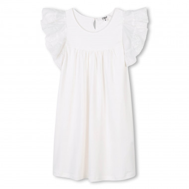 Vestido de manga con volantes CHLOE para NIÑA