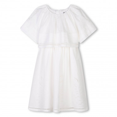 Robe longue brodée CHLOE pour FILLE