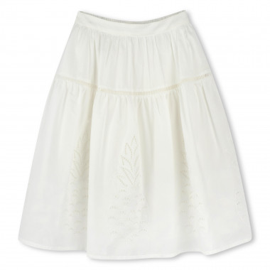 Long embroidered skirt CHLOE for GIRL