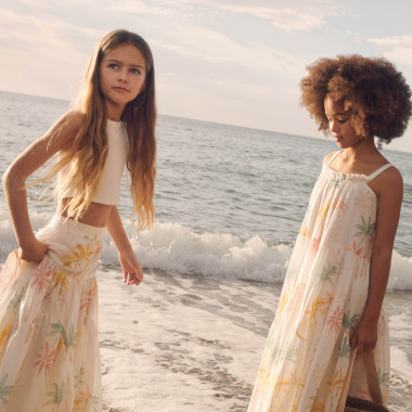 Falda larga estampada CHLOE para NIÑA
