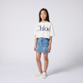 Jupe en jean CHLOE pour FILLE
