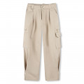 Pantalon à taille ajustable CHLOE pour FILLE