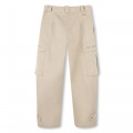 Pantalon à taille ajustable CHLOE pour FILLE