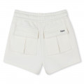 Short en molleton CHLOE pour FILLE