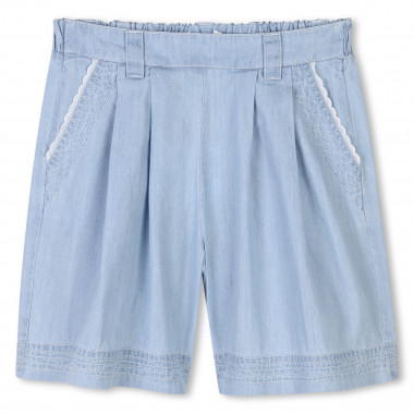 Bermudas vaqueras CHLOE para NIÑA