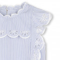 Bluse mit Volant-Ärmeln CHLOE Für MÄDCHEN