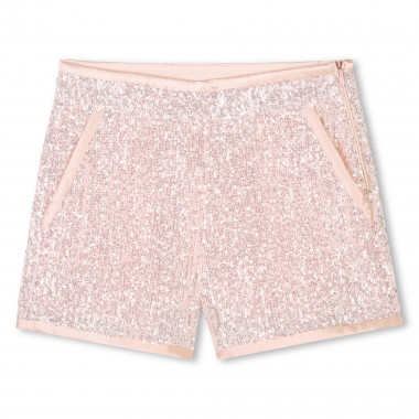 Short à sequins CHLOE pour FILLE