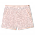 Short orné de sequins CHLOE pour FILLE