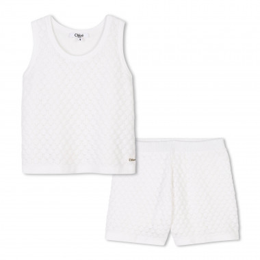Conjunto camiseta y pantalón CHLOE para NIÑA