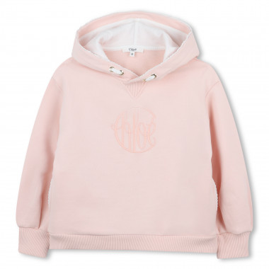 Sudadera corta con capucha CHLOE para NIÑA