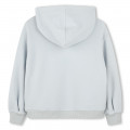 Sweat-shirt court à capuche CHLOE pour FILLE