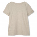 T-shirt avec ananas brodé CHLOE pour FILLE