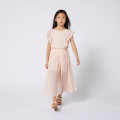 Sequin and frill T-shirt CHLOE for GIRL