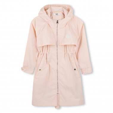 Coupe-vent zippé effet cape CHLOE pour FILLE