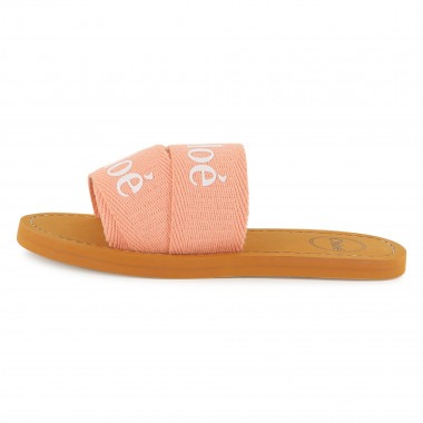 Claquettes avec logo CHLOE pour FILLE