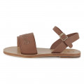 Ledersandalen mit schnalle CHLOE Für MÄDCHEN
