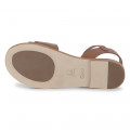 Ledersandalen mit schnalle CHLOE Für MÄDCHEN