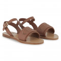 Ledersandalen mit schnalle CHLOE Für MÄDCHEN