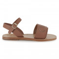 Ledersandalen mit schnalle CHLOE Für MÄDCHEN