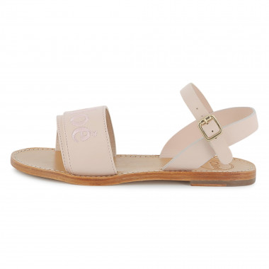 Sandalias de cuero con hebilla CHLOE para NIÑA