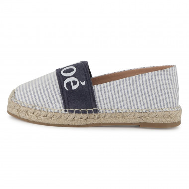 Gestreifte Espadrilles CHLOE Für MÄDCHEN