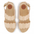 Sabots à boucles CHLOE pour FILLE