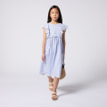 Buckled leather sandals CHLOE for GIRL