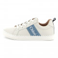 Ledersneaker mit Schnürung CHLOE Für MÄDCHEN