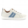 Ledersneaker mit Schnürung CHLOE Für MÄDCHEN