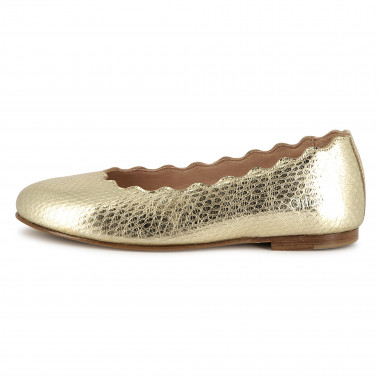 Ballerines en cuir CHLOE pour FILLE