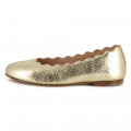 Ballerines en cuir CHLOE pour FILLE