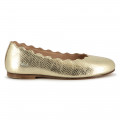 Ballerines en cuir CHLOE pour FILLE