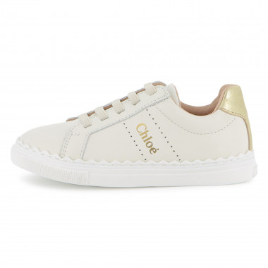 Zapatillas con cordones CHLOE para NIÑA