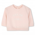 Sweatshirt aus Molton CHLOE Für MÄDCHEN