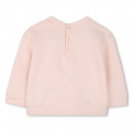 Sweatshirt aus Molton CHLOE Für MÄDCHEN