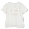 T-Shirt aus Baumwolle CHLOE Für MÄDCHEN