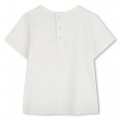 T-Shirt aus Baumwolle CHLOE Für MÄDCHEN