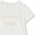 T-Shirt aus Baumwolle CHLOE Für MÄDCHEN