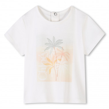 T-Shirt aus Baumwolle CHLOE Für MÄDCHEN