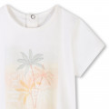T-Shirt aus Baumwolle CHLOE Für MÄDCHEN