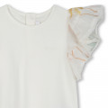 T-Shirt mit originellen Ärmeln CHLOE Für MÄDCHEN