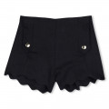 Linen shorts CHLOE for GIRL