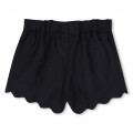 Linen shorts CHLOE for GIRL